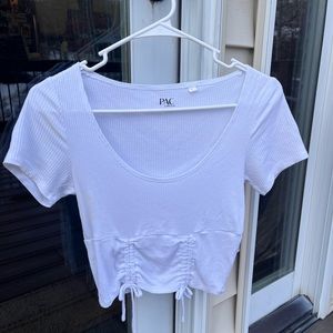 Pacsun Top | Pacsun Short Sleeve Crop Top Size: Small